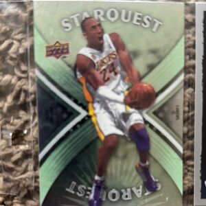 Upper Deck Starquest Basketball Card